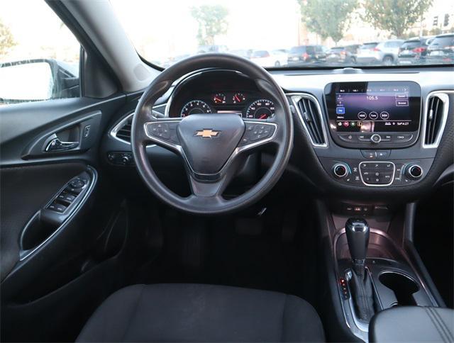 used 2020 Chevrolet Malibu car, priced at $15,543