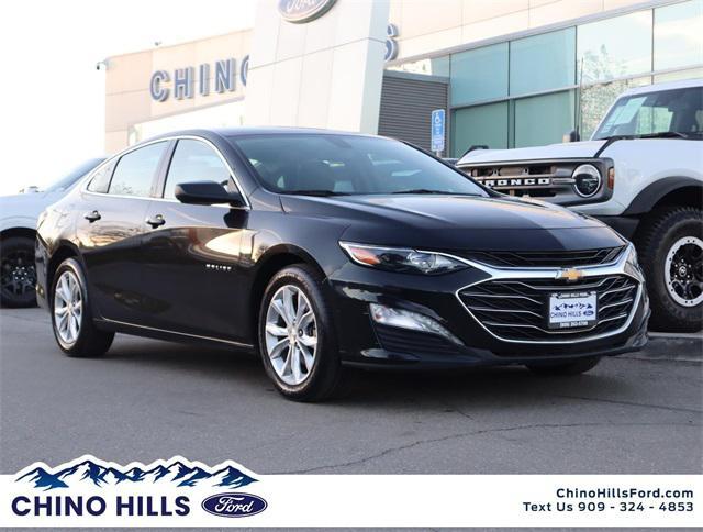 used 2020 Chevrolet Malibu car, priced at $15,543