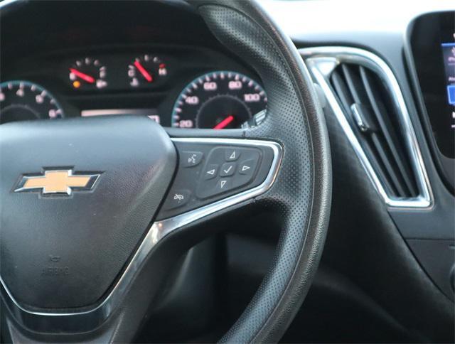 used 2020 Chevrolet Malibu car, priced at $15,543