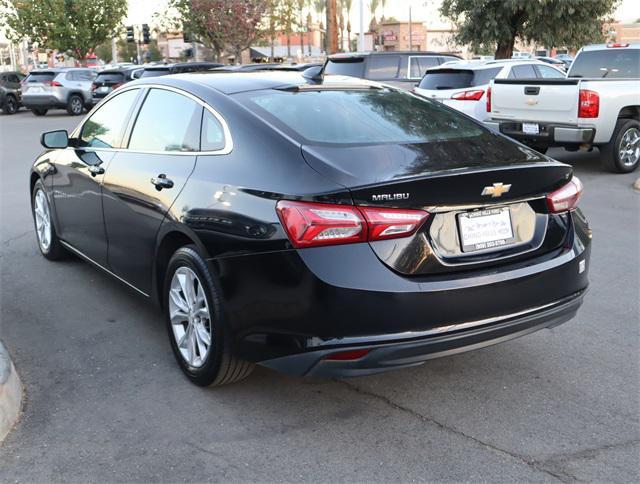 used 2020 Chevrolet Malibu car, priced at $15,543