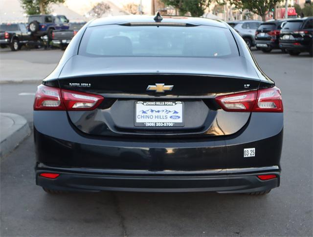 used 2020 Chevrolet Malibu car, priced at $15,543