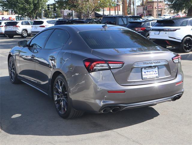 used 2022 Maserati Ghibli car, priced at $46,563