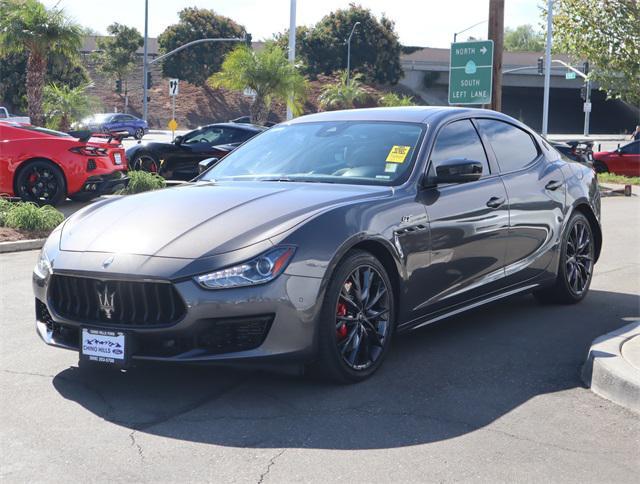 used 2022 Maserati Ghibli car, priced at $46,563