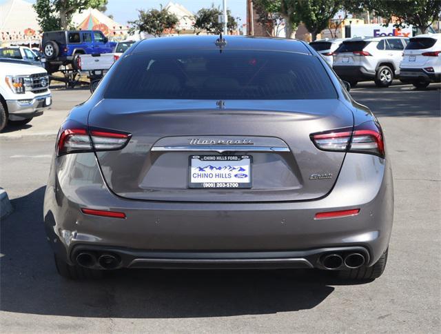 used 2022 Maserati Ghibli car, priced at $46,563