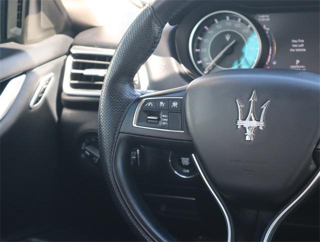 used 2022 Maserati Ghibli car, priced at $46,563