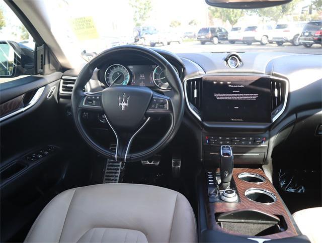 used 2022 Maserati Ghibli car, priced at $46,563