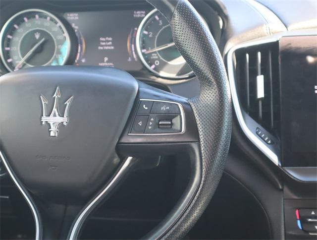 used 2022 Maserati Ghibli car, priced at $46,563