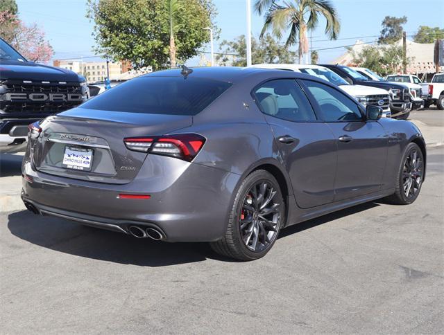 used 2022 Maserati Ghibli car, priced at $46,563