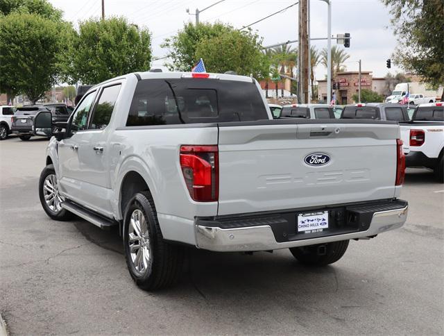 new 2024 Ford F-150 car, priced at $55,289