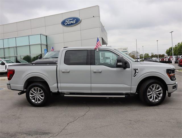 new 2024 Ford F-150 car, priced at $55,289