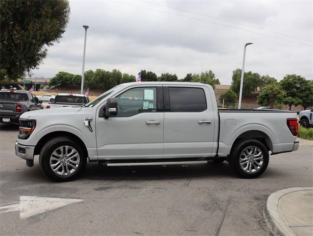 new 2024 Ford F-150 car, priced at $55,289