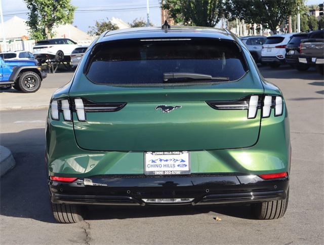 new 2024 Ford Mustang Mach-E car, priced at $46,089