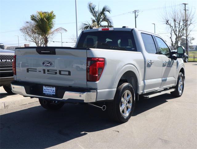 new 2024 Ford F-150 car, priced at $51,865