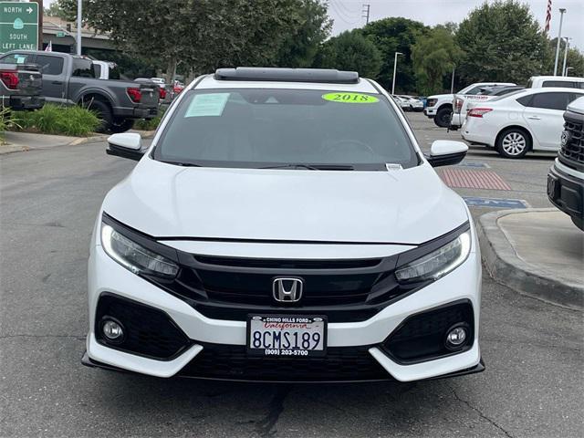 used 2018 Honda Civic car, priced at $21,034
