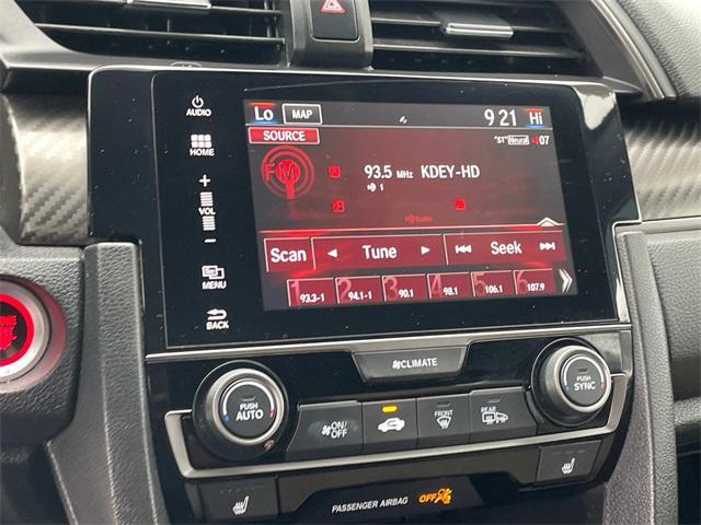 used 2018 Honda Civic car, priced at $21,034
