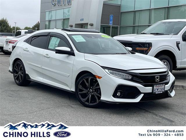 used 2018 Honda Civic car, priced at $21,034