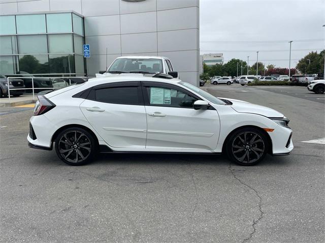 used 2018 Honda Civic car, priced at $21,034