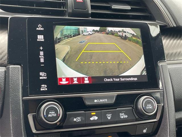used 2018 Honda Civic car, priced at $21,034