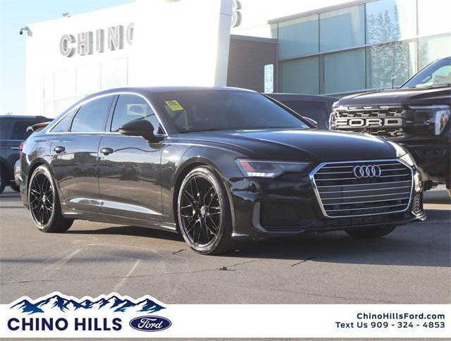 used 2019 Audi A6 car, priced at $26,496