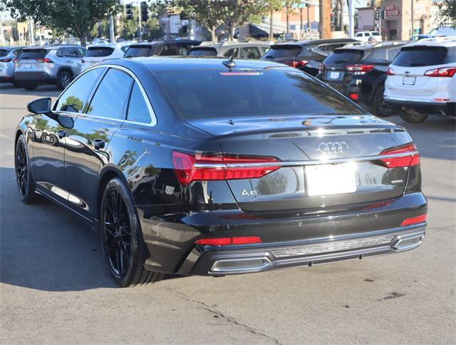 used 2019 Audi A6 car, priced at $26,496