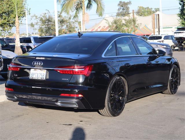 used 2019 Audi A6 car, priced at $26,496