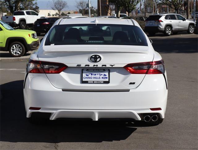 used 2024 Toyota Camry car, priced at $26,796