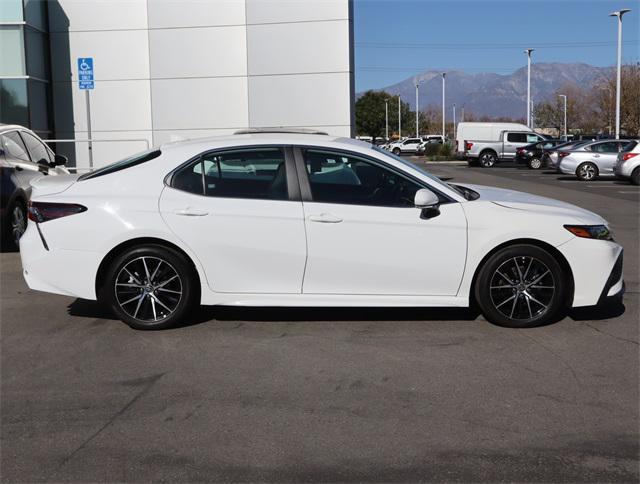 used 2024 Toyota Camry car, priced at $26,796