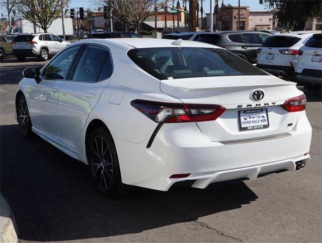 used 2024 Toyota Camry car, priced at $26,796