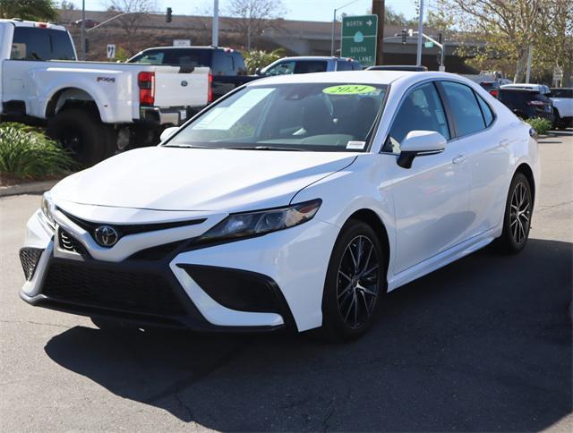 used 2024 Toyota Camry car, priced at $26,796