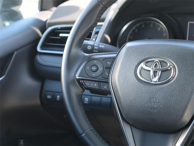 used 2024 Toyota Camry car, priced at $26,796