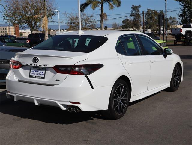 used 2024 Toyota Camry car, priced at $26,796