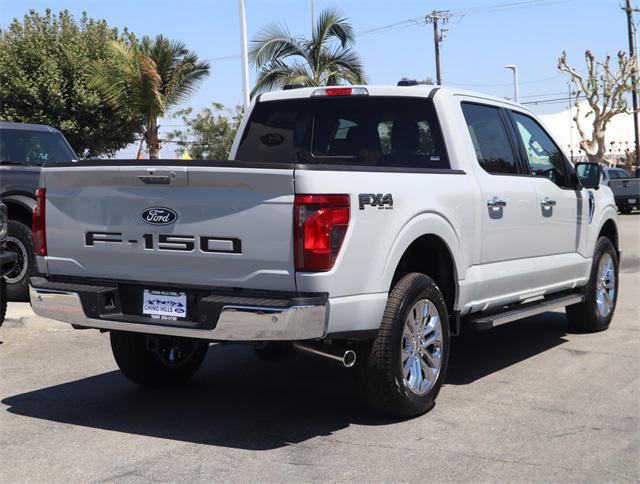 new 2024 Ford F-150 car, priced at $62,357