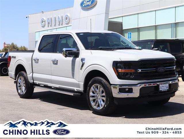 new 2024 Ford F-150 car, priced at $62,357