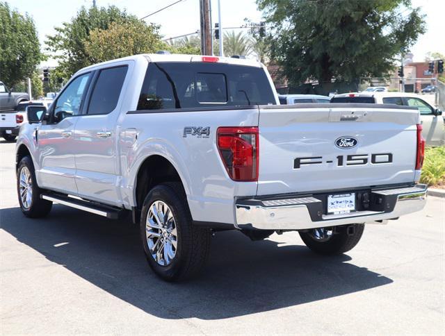 new 2024 Ford F-150 car, priced at $62,357