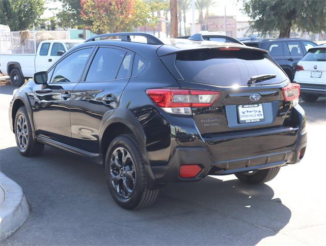 used 2023 Subaru Crosstrek car, priced at $25,000