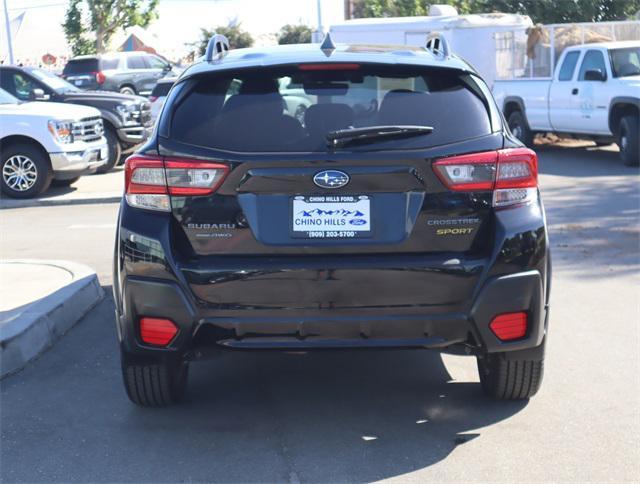 used 2023 Subaru Crosstrek car, priced at $25,000