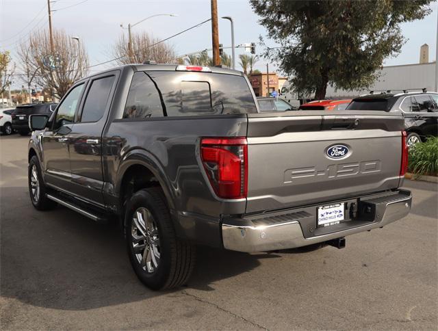 new 2025 Ford F-150 car, priced at $56,841