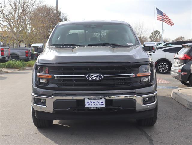 new 2025 Ford F-150 car, priced at $56,841