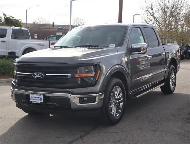 new 2025 Ford F-150 car, priced at $56,841