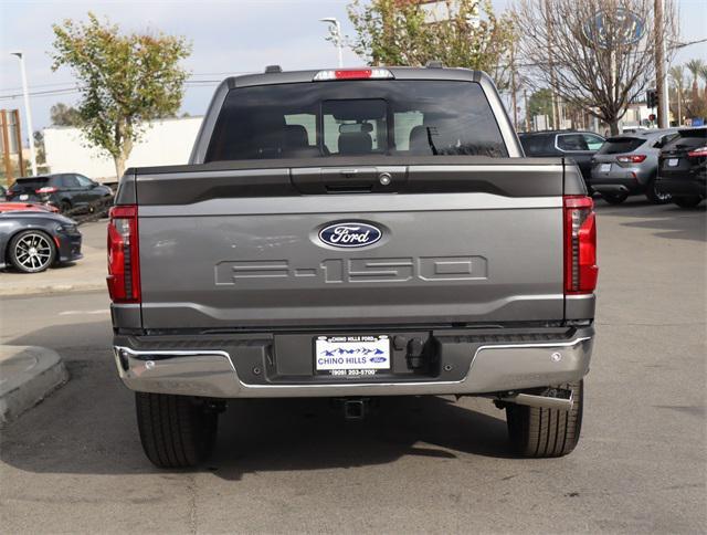 new 2025 Ford F-150 car, priced at $56,841