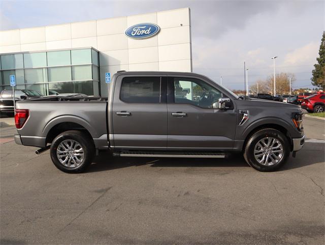 new 2025 Ford F-150 car, priced at $56,841