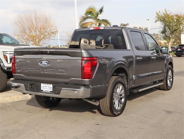 new 2025 Ford F-150 car, priced at $56,841