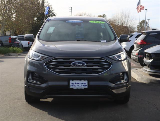 used 2021 Ford Edge car, priced at $20,377