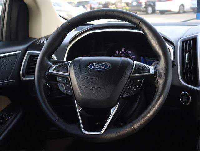 used 2021 Ford Edge car, priced at $20,377