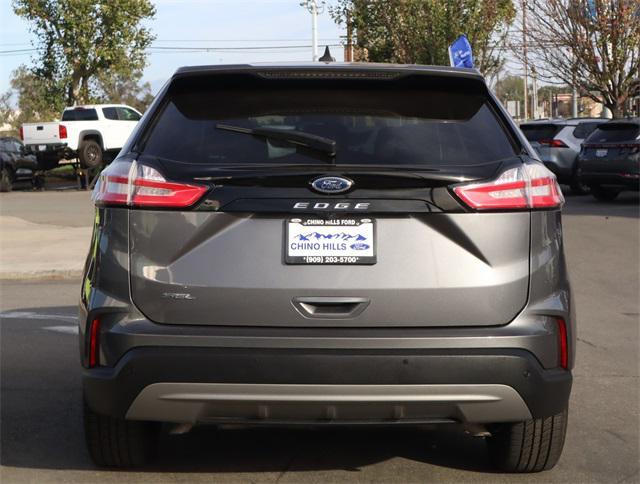 used 2021 Ford Edge car, priced at $20,377