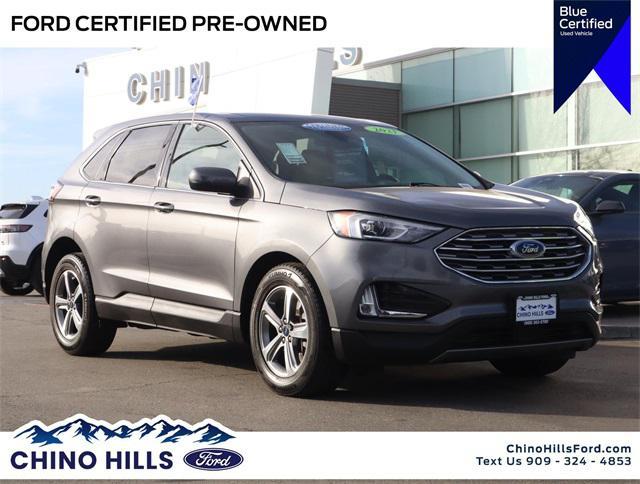 used 2021 Ford Edge car, priced at $20,377