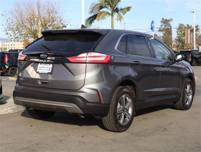 used 2021 Ford Edge car, priced at $20,377