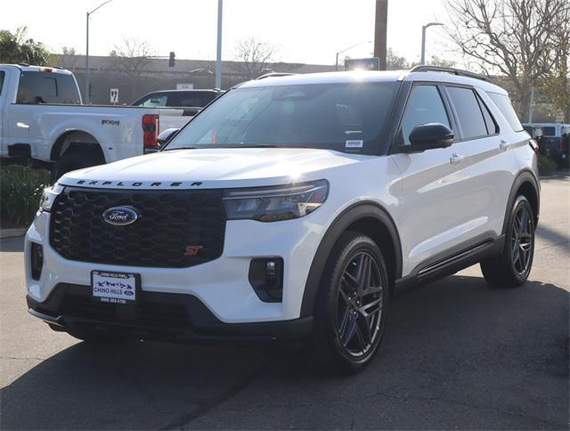 new 2025 Ford Explorer car, priced at $58,145