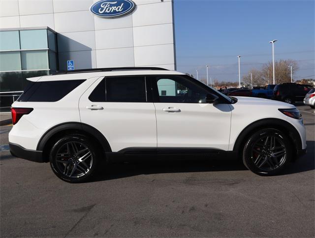 new 2025 Ford Explorer car, priced at $58,145