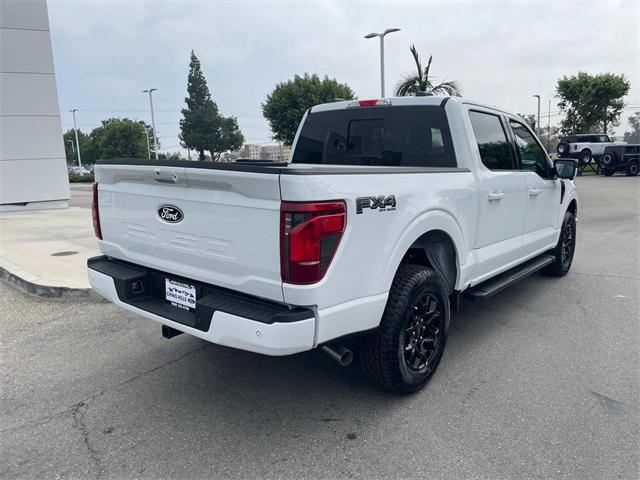 new 2025 Ford F-150 car, priced at $58,972